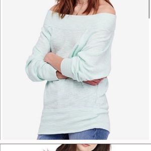 Free People Palisades Top in Mint NWT